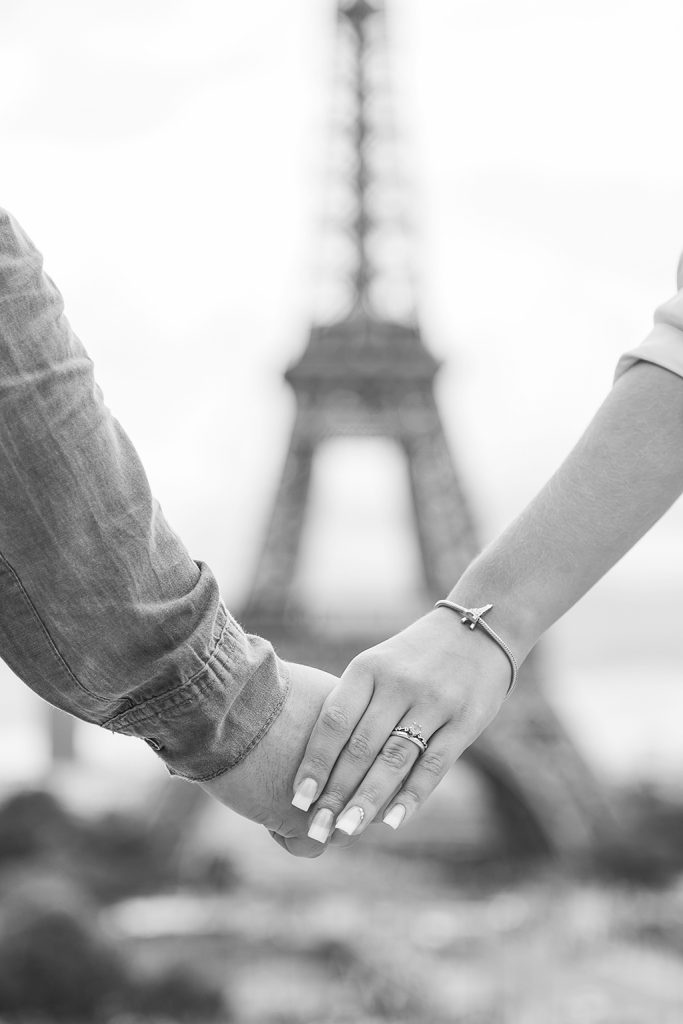 Como funciona os ensaios de casal com fotógrafa brasileira em Paris ?