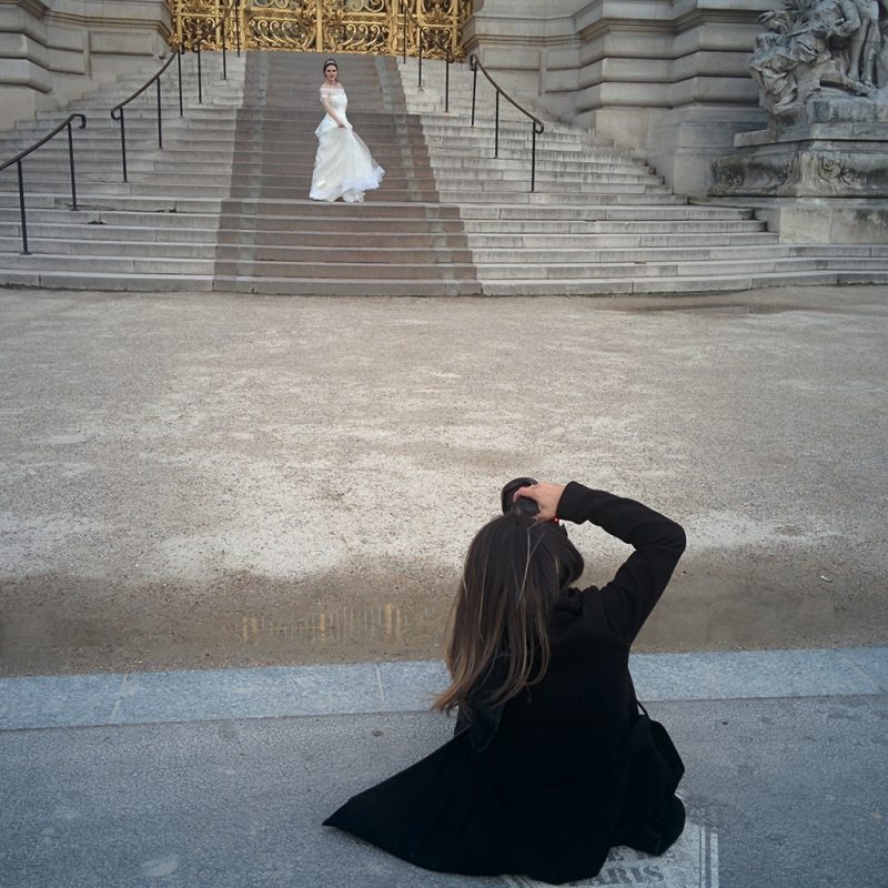 Fotógrafa brasileira em Paris : making of ensaio de noiva no Petit Palais