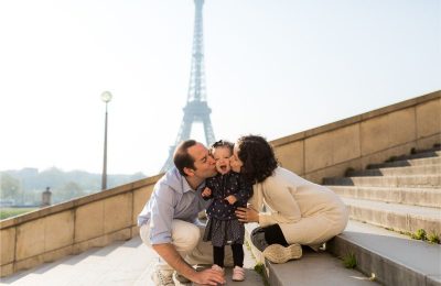 Dicas de atividades e passeios com criança durante eurotrip : Ensaio em família em Paris