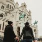 Ensaio casal na Sacré Coeur, Montmartre - Tour com fotógrafa em Paris