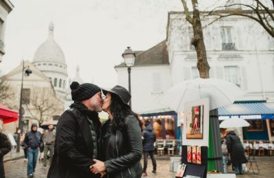 Ensaio casal em Montmartre - Tour com fotógrafa em Paris