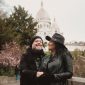 Ensaio casal na Sacré Coeur, Montmartre - Tour com fotógrafa em Paris