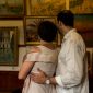 Casal admira obras de Monet durante visita a Giverny