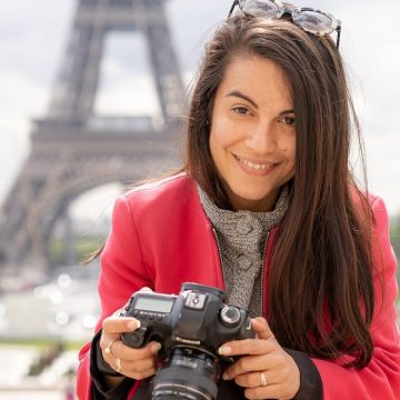 Reserve Fotógrafos na viagem - Fotógrafa em Paris na Europa