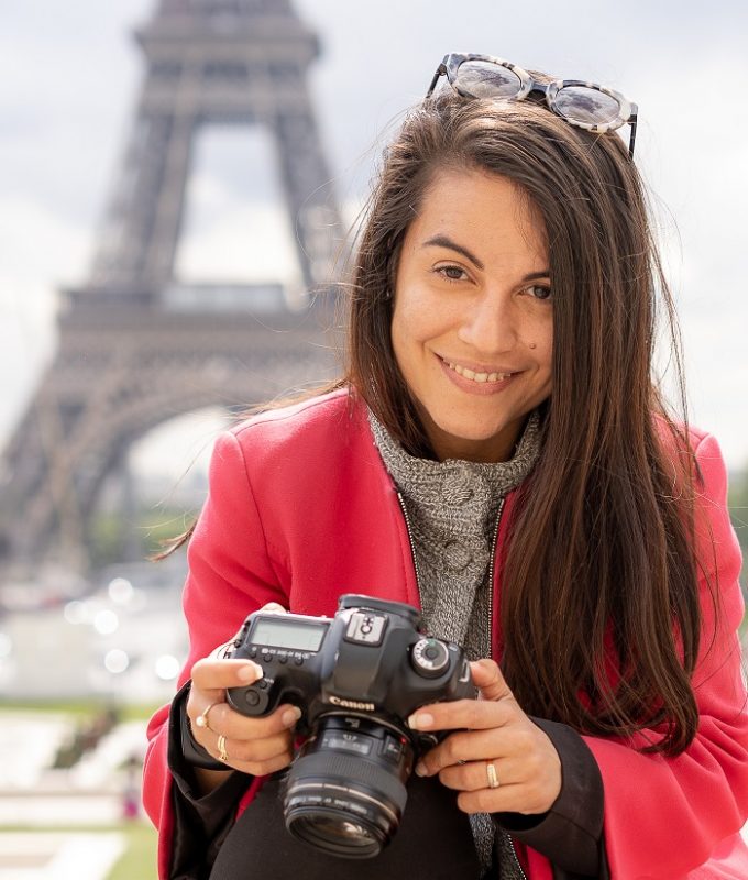 Reserve Fotógrafos na viagem - Fotógrafa em Paris na Europa