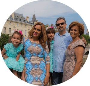 Depoimento da Família Maluf em Paris - Ensaio em Paris por fotógrafo brasileiro