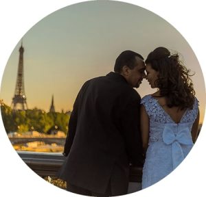Depoimento de Casal Elopement Wedding em Paris - Casamento no Pôr do sol na Ponte Alexandre III