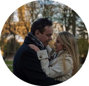 Depoimento de Casal em Paris - Ensaio inverno nos Jardins da Torre Eiffel por fotógrafo brasileiro em Paris