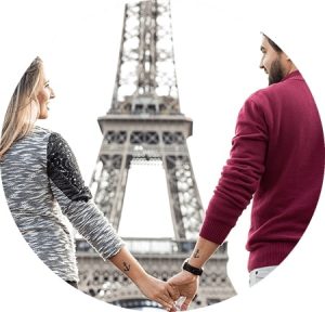 Depoimento de Casal em Paris - Ensaio lua de mel em Paris por fotógrafo brasileiro