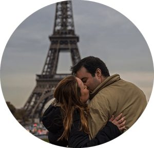 Depoimento de Casal em Paris por fotógrafa brasileira