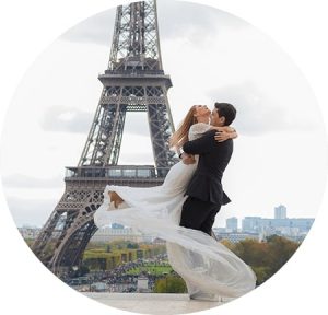 Depoimento de Trash the Dress em Paris - Ensaio casal lua de mel em Paris por fotógrafo brasileiro