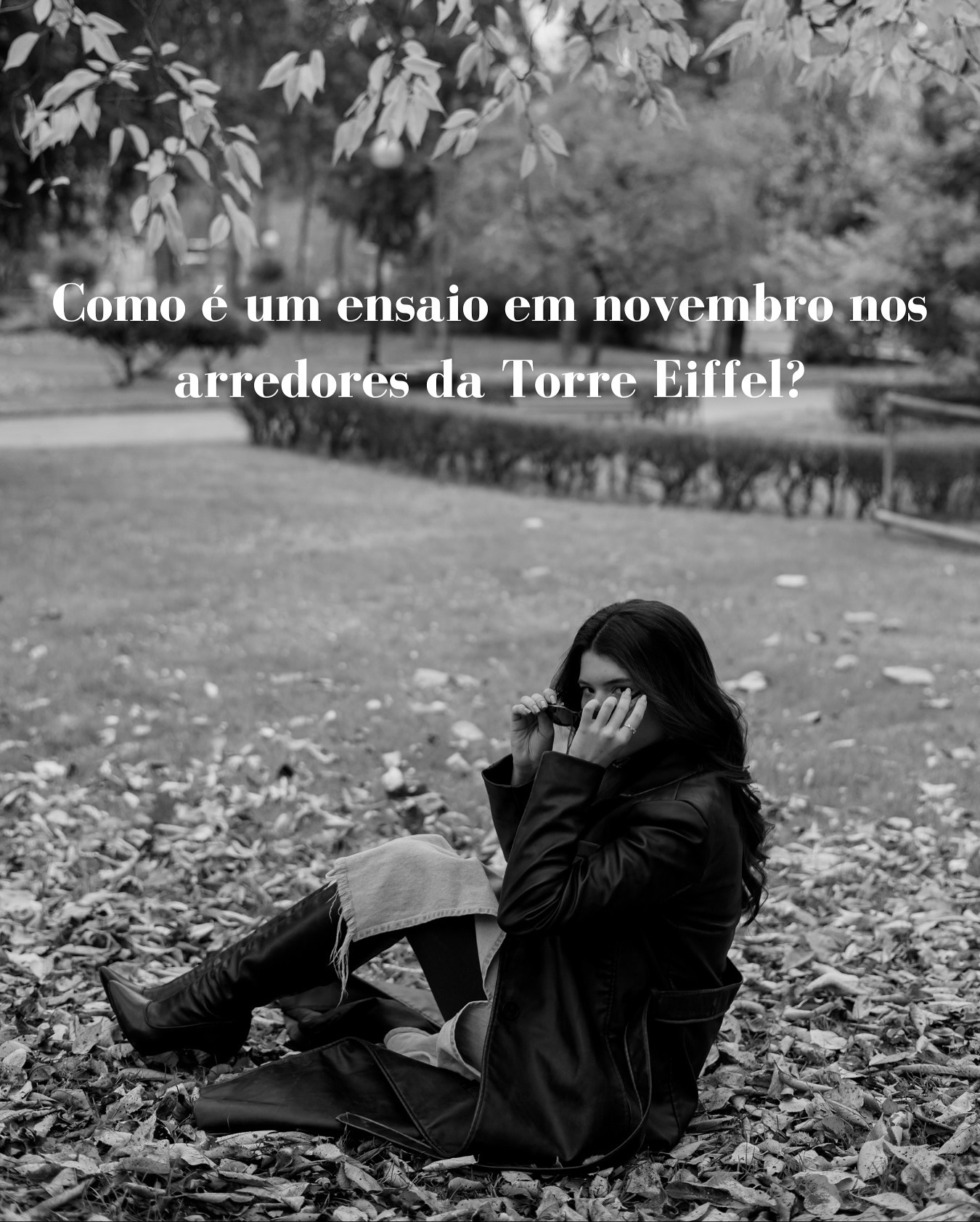 🍂O que esperar de um ensaio em novembro em Paris?

Novembro é o mês em que o outono mostra seus últimos segredos, as árvores ainda vestem tons dourados, mas o ar já anuncia o inverno 😉

Apesar de ser uma época de transição, é também uma das mais bonitas pra fotografar. Eu gosto da luz suave, quando tem sol a gente tem aqueles tons dourados e o céu é uma explosão de cores. O clima começa a dar sinais de cada dia mais friozinho e os parques ficam mais vazios.

O cenário ganha uma textura nova, porque os parques começam a ter muuuuitas folhas no chão, aí também aparece o nosso inimigo « vento », mas ganhamos um aliado que é o contraste entre o cinza do céu e o dourado das árvores 😍

E, claro, sem esquecer dela: a Torre Eiffel, que continua ali, imponente, mesmo quando o frio começa a chegar. Sim, eu sei que todos vocês querem fotos com ela, desliza pra ver as últimas fotos✨

#FotografaEmParis #EnsaioEmParis #ParisNoOutono #ParisPhotoshoot #AutumnInParis #SessaoDeFotosParis #ParisExperience #EiffelTowerView #ParisLifestyle #OutonoEmParis #ParisVibes