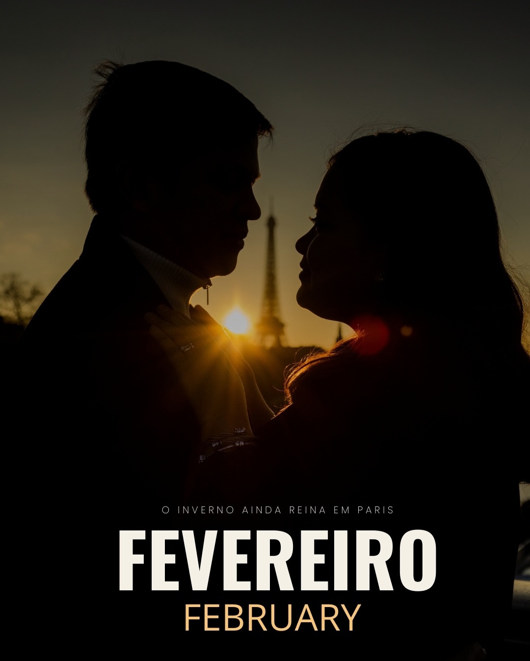 🇬🇧 FEBRUARY IN PARIS ❄️ [português abaixo]

February is perfect for photos in a calm, elegant Paris. Expect 3–9°C, cloudy days, and sometimes a touch of snow.

📸 Best light: sunrise (~7:30 AM) or sunset (~5:30 PM)
🥐 Winter food: crêpes (traditional in February), raclette, fondue & hot chocolate.
🧥 Warm coats, layers, scarves, gloves & boots = comfort + beautiful photos.
📍 Museums, cozy cafés & peaceful walks without crowds.

Enjoy the calm, the light… and the cheese 🧀

—

🇧🇷 FEVEREIRO EM PARIS ❄️

Fevereiro é perfeito para fazer um ensaio fotográfico em Paris com a cidade mais tranquila. É o penúltimo mês antes da alta temporada aqui em Paris.

Durante o mês de fevereiro, o inverno em Paris traz dias nublados, temperaturas entre 3°C e 9°C e, às vezes, um pouco de neve.

🥐 O que comer em fevereiro em Paris?
Crêpes, raclette, fondue e MUUUITO chocolate quente.

📸 Qual o melhor horário para fotos em Paris?
Luz ideal: amanhecer (~7h30) ou fim de tarde (~17h30).

🧥 O que vestir em Paris em fevereiro?
Casacos quentes (evite doudounes muito volumosas), roupas térmicas, camadas, cachecol, luvas e botas para garantir conforto e fotos lindas.

📍 O que fazer em Paris em fevereiro?
Museus sem filas enormes, cafés charmosos e passeios pelos bairros com mais calma.

Fevereiro é o mês para encontrar uma Paris calma e perfeita para fotos de viagem, casal ou família 🤍📸

—

[ensaio fotográfico em Paris no inverno, dicas de Paris em fevereiro, fotógrafo em Paris para turistas, fotos em Paris inverno]

#FevereiroEmParis #ParisNoInverno #FotógrafaEmParis #DicasDeParis #FotosEmParis