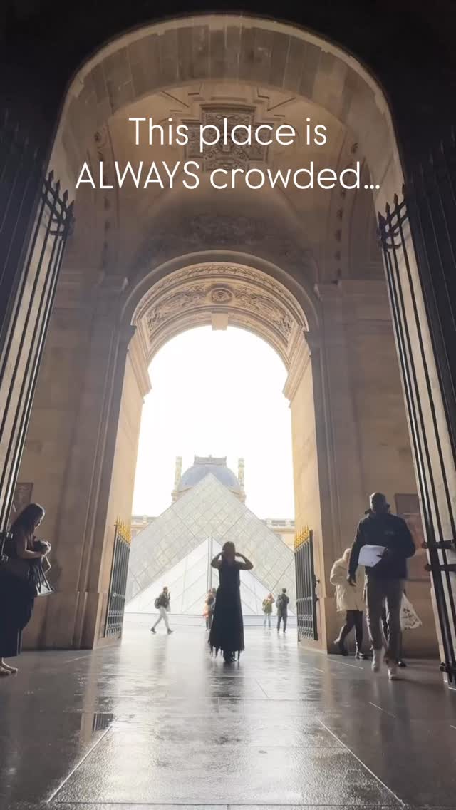 This passage is always crowded 🫠 But with the right timing, and a lot of patience…I can create something timeless in just a few seconds ✨

How long do you think we waited?

—

This solo woman traveler chose the Louvre for her photoshoot in Paris, and the result speaks for itself.

Hi, I’m Beks, a Paris photographer specialized in travel photography, I offer solo traveler photoshoots in Paris for women who want elegant, timeless memories of their trip.

In addition to solo portraits, I also photograph families, couples, and proposal sessions at iconic spots like the Louvre, Eiffel Tower, and Montmartre.

📍 Paris – Louvre Museum

DM me if you want  to learn more about your Paris photoshoot 💌

—
#womantraveler #parisphotoexperience #solotravelerparis #louvrephotoshoot #photoshootinparis