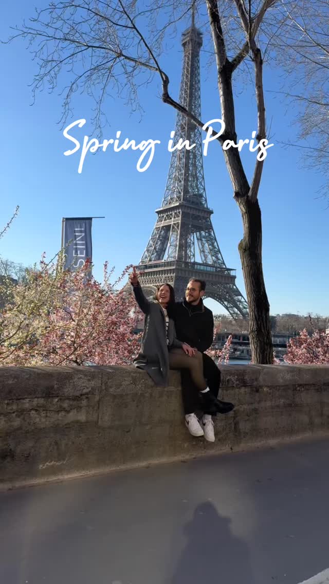 Spring countdown: it’s almost here! 🌸

Paris já tá quase assim 😍 E olha que a primavera começa oficialmente em menos de um mês 🌸

#springinparis #parisnaprimavera #ensaioemparis #parisphotoshoot #parisprintemps