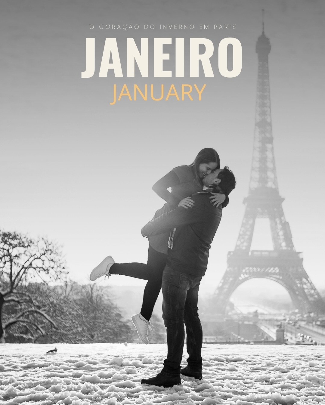 JANUARY IN PARIS ❄️ 

January is perfect for photos in a quiet, elegant Paris. Expect 0–7°C, cloudy skies, and maybe snow!

🧥 Warm coats, layers, scarves, gloves, boots = comfort + stunning shots.
📍 Museums, cozy cafés, peaceful strolls.
📸 Best light: sunrise (~8:30 AM) or sunset (~5 PM).
🥐 Winter treats: croissants, fondue, raclette, Galette des Rois.

Enjoy the sunrises… and the cheese! ☃️

—

🇧🇷 JANEIRO EM PARIS ❄️

Janeiro é o mês perfeito para fazer um ensaio fotográfico em Paris longe das multidões. O inverno em Paris traz dias nublados, temperaturas entre 2°C e 7°C e, às vezes, neve como aconteceu neste ano

🧥 O que vestir em Paris no inverno?
Para ensaios casacos quentes mas evitem a todo custo doudones. Aconselho a se vestir em camadas, usar roupa térmicas, cachecol, luvas e botas para ter conforto e fotos incríveis.

📍 O que fazer em Paris em janeiro?
Museus e exposições sem filas quilométricas, cafés charmosos e passeio pelos bairros serão mais tranquilos.

📸 Qual o melhor horário para fotos em Paris?
Luz ideal: amanhecer (~8h30) ou fim de tarde (~17h).

🥐 O que comer no inverno em Paris?
Croissants, fondue, raclette e, principalmente, o TRADICIONAL de janeiro: Galette des Rois.

É isso, agora é hora de aproveitar a época do melhor nascer do sol e das melhores comidinhas a base de muuuuito queijo ☃️

—

[Ensaio de fotos em Paris no inverno, dicas ensaio fotográfico em Paris, dicas inverno em Paris, fotógrafo em Paris]

#JaneiroEmParis #ParisNoInverno #EnsaioDeCasalParis #TurismoEmParis DicasDePari