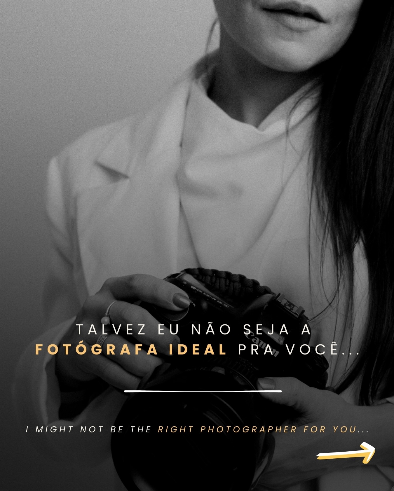 ⚠️ Aviso importante : Talvez eu não seja a fotógrafa ideal para você… 💥

Post polêmico, eu sei, mas necessário para filtrar e deixar claro o que não faz parte do meu trabalho:
- Ensaios de 5 a 10 fotos
- Fotos super posadas
- Balões de coração 🎈 (nada contra, mas não é meu estilo)
- “ctrl+c ctrl+v” de ensaios

Em 2026, os ensaios externos em Paris não serão mais focados em número de fotos, a proposta é de criar um ensaio pensado para você, com ritmo, lugares e ângulos que mostrem uma Paris de verdade. 

Este ano também estarei atendendo em outros destinos da França (Bonjour Provence!) e da Europa. Em breve, divulgo a agenda nos destaques.

💌 Se estamos alinhados, será uma prazer conversar sobre seu ensaio ou elopement, meu WhatsApp está no link da BIO ✨

#fotografanaprovence #experienciafotografica #ensaioparis #ensaioemprovence #fotografiaemparis
