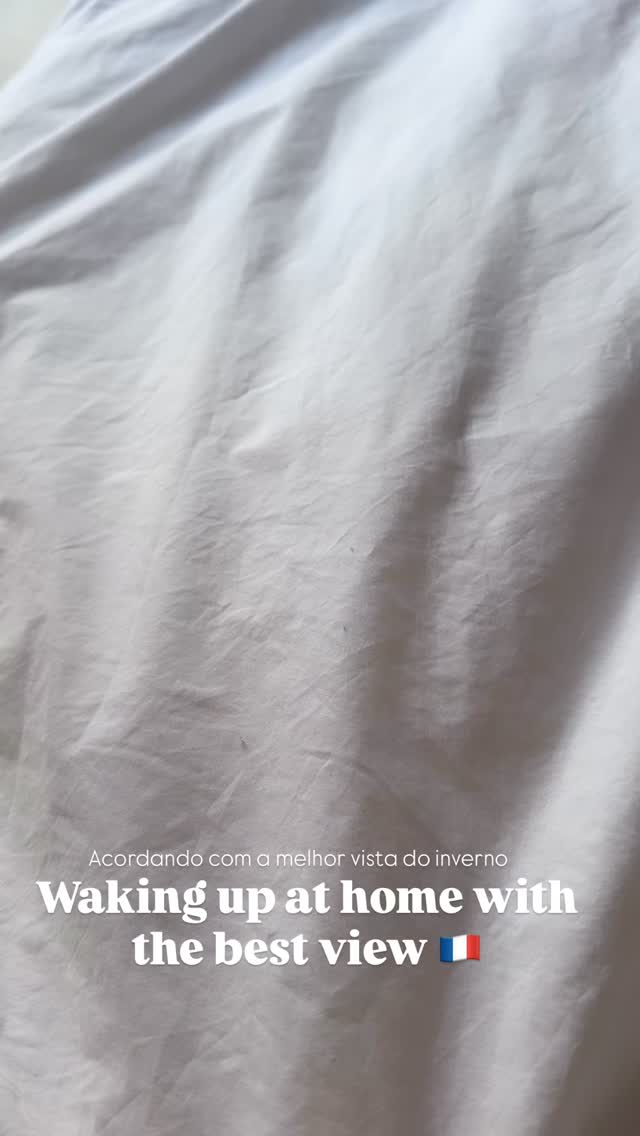 Waking up with the best winter view 🇫🇷